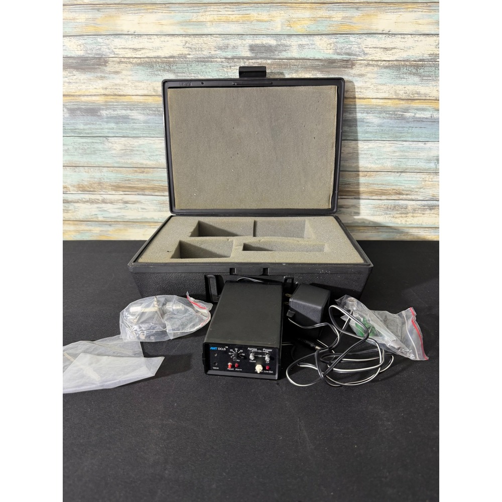 Applied Membrane Technology AMT DO2S Model 10 Apnea Oxygen Controller Black EUC